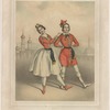 La polka. Madelle. Grisi & Monsr. Perrot