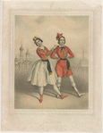 La polka. Madelle. Grisi & Monsr. Perrot