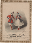 The opera polka, as danced by Mlle. Carlotta Grisi & M. Perrot, the music by Signor Pugni