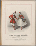 The opera polka, as danced by Mlle Carlotta Grisi & Mons. Perrot.