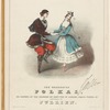 The celebrated polkas, as danced at the soirees du .haut-ton in London, Paris, Vienna, & c.