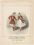 The opera polka as danced by Mlle. Carlotta Grisi and Mons. Perrot.