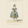 Costume de Mme. Grisi Perrot, rôle de Gianita, dans Zingaro.