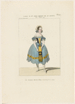 Costume de Mme. Grisi Perrot, rôle de Gianita, dans Zingaro.