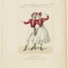 Costumes de Perrot et de Mme. Grisi Perrot dans Zingaro.