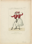 Costumes de Perrot et de Mme. Grisi Perrot dans Zingaro.