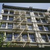 Block 496: Greene Street between Prince Street and Spring Street (east side)