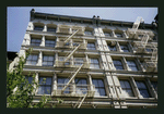 Block 496: Greene Street between Prince Street and Spring Street (east side)