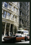 Block 496: Greene Street between Prince Street and Spring Street (east side)