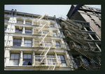 Block 496: Greene Street between Prince Street and Spring Street (east side)