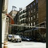 Block 496: Greene Street between Prince Street and Spring Street (east side)