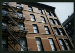 Block 496: Greene Street between Prince Street and Spring Street (east side)