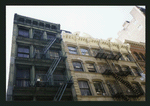 Block 496: Mercer Street between Spring Street and Prince Street (west side)