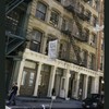 Block 496: Mercer Street between Spring Street and Prince Street (west side)