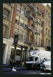 Block 496: Mercer Street between Spring Street and Prince Street (west side)