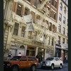 Block 496: Mercer Street between Spring Street and Prince Street (west side)