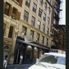 Block 496: Mercer Street between Spring Street and Prince Street (west side)