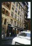 Block 496: Mercer Street between Spring Street and Prince Street (west side)