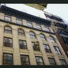 Block 496: Mercer Street between Spring Street and Prince Street (west side)