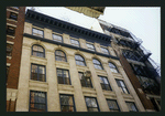 Block 496: Mercer Street between Spring Street and Prince Street (west side)
