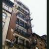 Block 496: Mercer Street between Spring Street and Prince Street (west side)