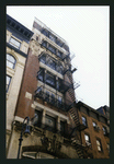 Block 496: Mercer Street between Spring Street and Prince Street (west side)