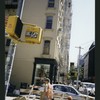 Block 496: Prince Street between Mercer Street and Greene Street (south side)