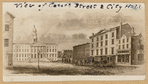 View of Court Street & City Hall