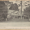 The residence of Mr. Reuben Freeman, 610 Flatbush Avenue. This home, formerly the Vanderbuilt homestead, has been slightly remodeled but still retains much of its quaintness
