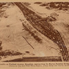 Heavy traffic on Flatbush Avenue, Brooklyn, approaching the Marine Parkway Bridge to Jacob Riis Park