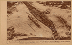Heavy traffic on Flatbush Avenue, Brooklyn, approaching the Marine Parkway Bridge to Jacob Riis Park