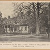 The Lefferts Homestead, 563 Flatbush Avenue, occupied by Mr. and Mrs. James Leffters