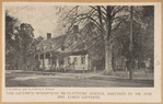 The Lefferts Homestead, 563 Flatbush Avenue, occupied by Mr. and Mrs. James Leffters