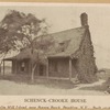 Schneck-Crooke House. On Mill Island, near Bergen Beach Brooklyn, N.Y. built 1656