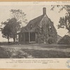 The oldest habitable house in Kings County. The Captain John Schneck Homestead on Mill Island, Flatlands, erected in 1656