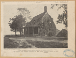 The oldest habitable house in Kings County. The Captain John Schneck Homestead on Mill Island, Flatlands, erected in 1656