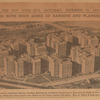 Arial view of the newly completed Queens Gardens Apartments on Queens Boulevard at Sixty-forth Road Forest Hills West, Queens. The four buildings, which have been named after States of the Union, contain 540 suites