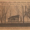 Lott farmhouse at Forest Hills, Queens, built in 1832. It is still standing...