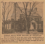 Forest Hills home bought by physician