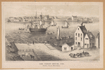 The Ferry House, 1746. (Fulton Street, Brooklyn)