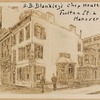 S.B. Blankley's Chop House 1900 Fulton St. & Hanover Pl. 