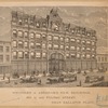 Wechsler & Abraham's new buildings, 424 to 432 Fulton Street, near Gallatin Place