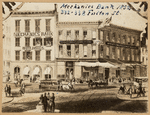 Mechanics Bank 1852. 332-338 Fulton St.