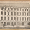Buildings--Fulton St. opposite  City Hall-1850