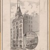 Germania Savings Bank, Kings County. 375, 377, 379 Fulton Street, opp. City Hall, and 354 & 356 Adams Street, Brooklyn, N.Y.