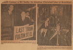 Death comes, a bit sadly, to another elevated line in Brooklyn