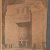 New building og the Fulton Savings Bank at 375 Fulton street Borough Hall section of Brooklyn, which Borough President Raymond V. Ingersoll officially opened for business at 9 A.M...