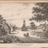 Old Reformed Dutch Church, 1766. Formerly standing in Fulton St. near Smith St. 