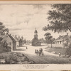 Old Reformed Dutch Church, 1766. Formerly standing in Fulton St. near Smith St. 