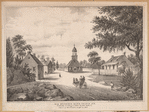 Old Reformed Dutch Church, 1766. Formerly standing in Fulton St. near Smith St. 